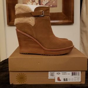 Ugg Anais Wedge Heel Boot